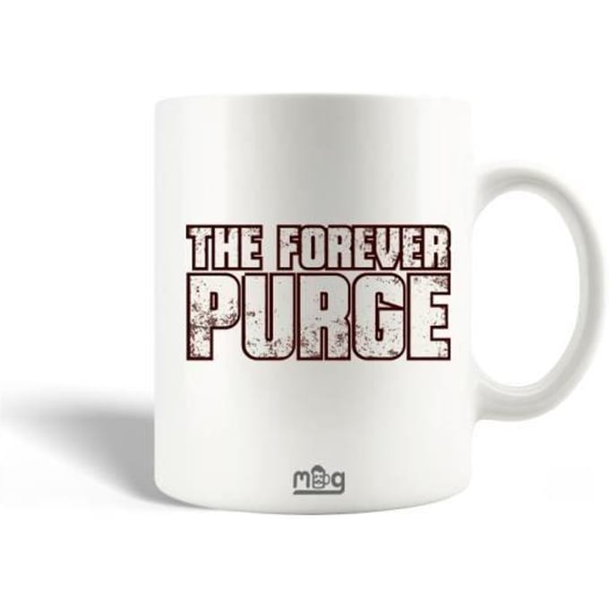 Mug en Céramique The Forever Purge Logo