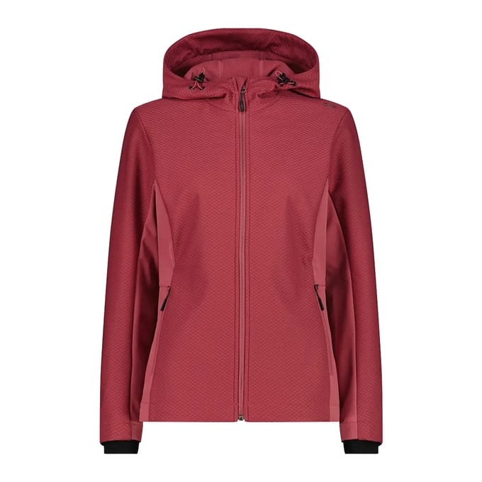 Dames softshell hoodie CMP Honeycomb