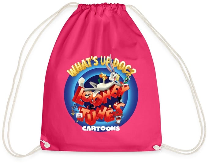 Looney Tunes Cartoons Gymtas