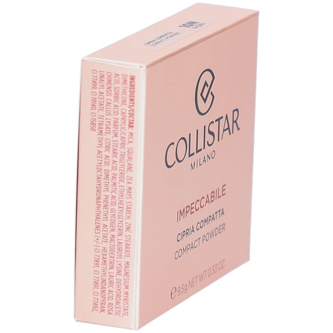 Collistar Make-Up Impeccabile Compact Powder Compact Poeder