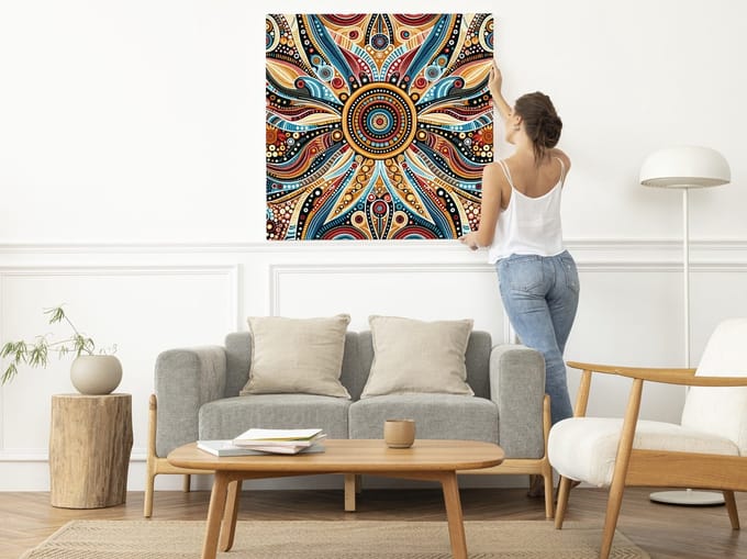 Kunstprint | Wanddecoratie | Forex | 75 × 75 cm