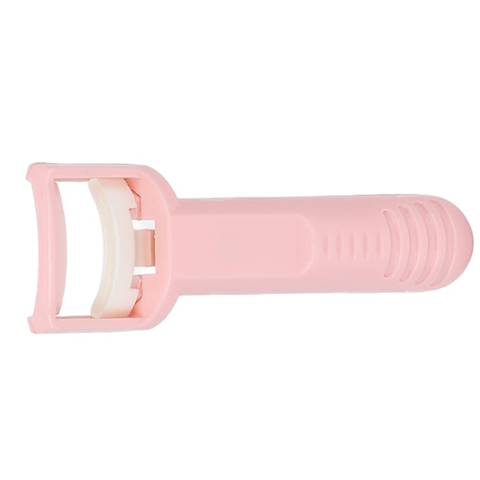 Draagbare Wimperkruller Wimpers Krullen Clip Langdurige Wimpers Clip Cosmetisch Hulpmiddel white
