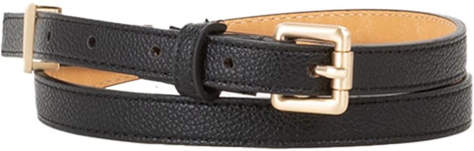 VALENTINO riem Bloom Belt W75 Nero / Oro zwart