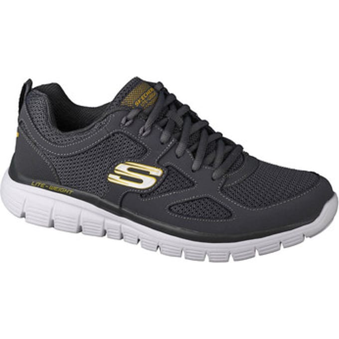 Skechers Burns-Agoura heren sneakers - Grijs