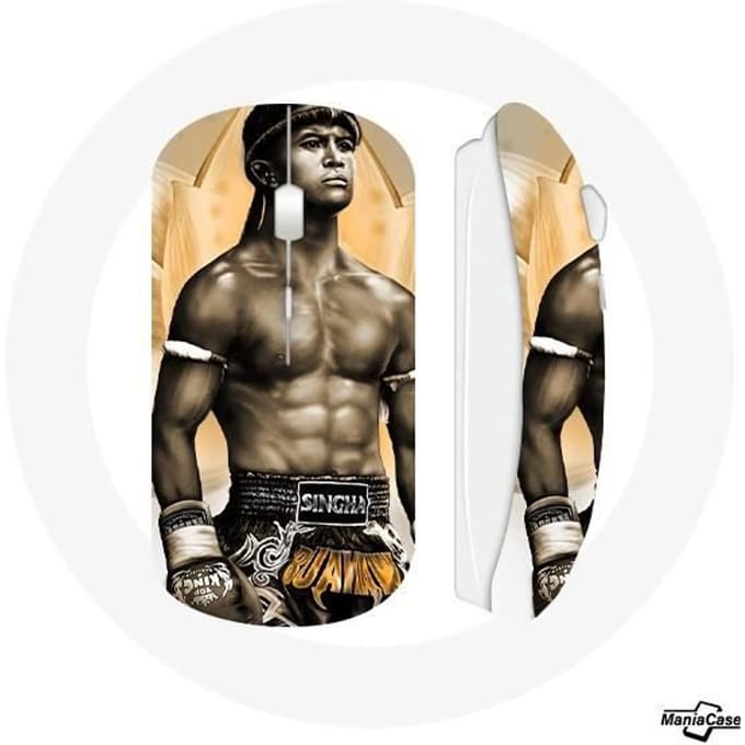 Draadloze muis Buakaw van Pramuk Art