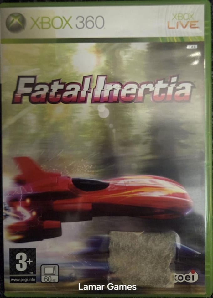 Fatal Inertia /X360