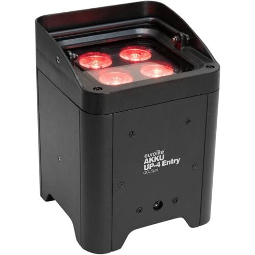 Eurolite AKKU UP-4 Entry QCL Spot LED-accuschijnwerper
