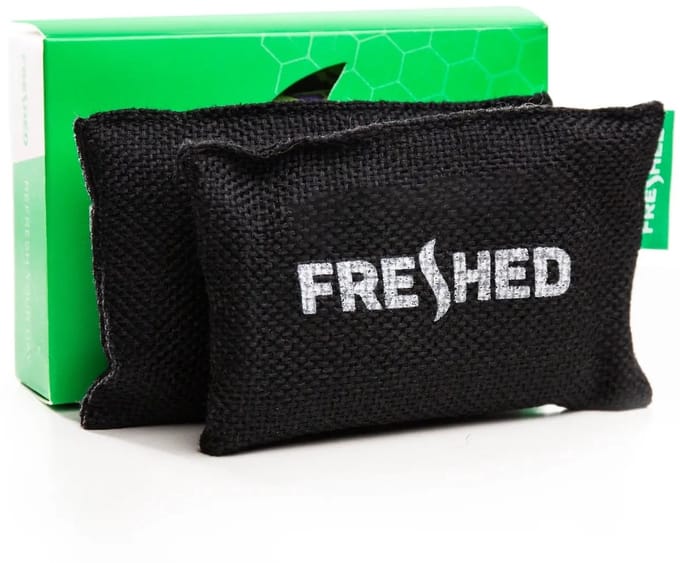 Freshed Eco - Schoen Odorizer - Zwart - Eco - 2 Zakjes