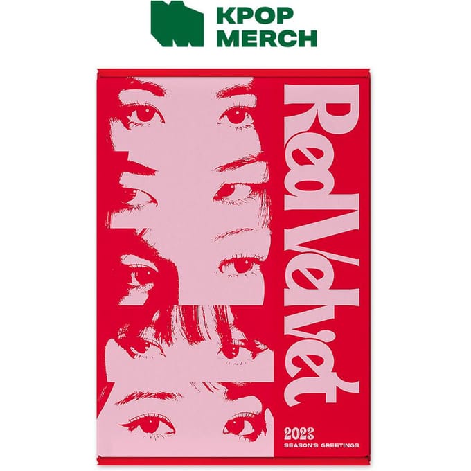 Red Velvet - 2023 Seizoensgroeten pink