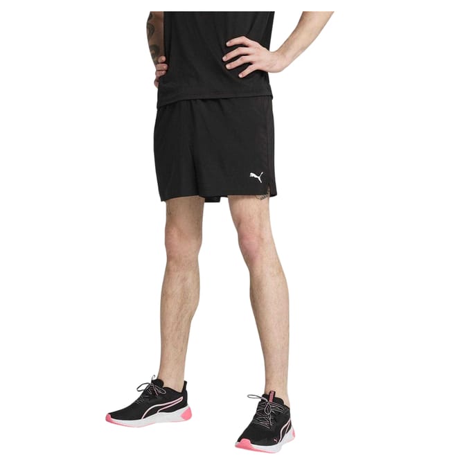 Puma Heren Tad Essentials Korte Broek (Poema Zwart)