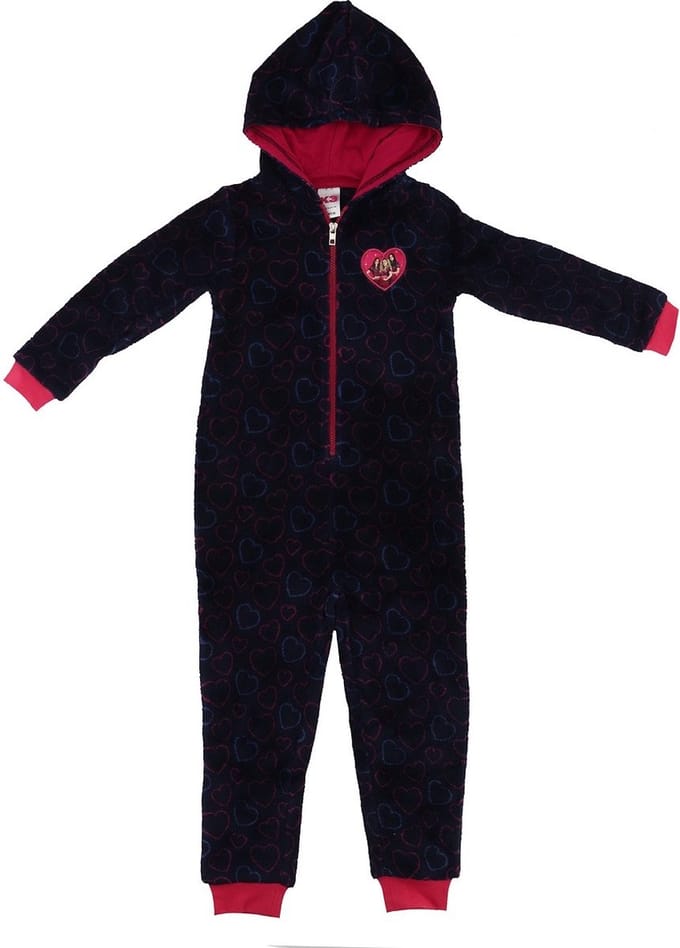 K3 Onesie Hartjes Maat 122-128 -