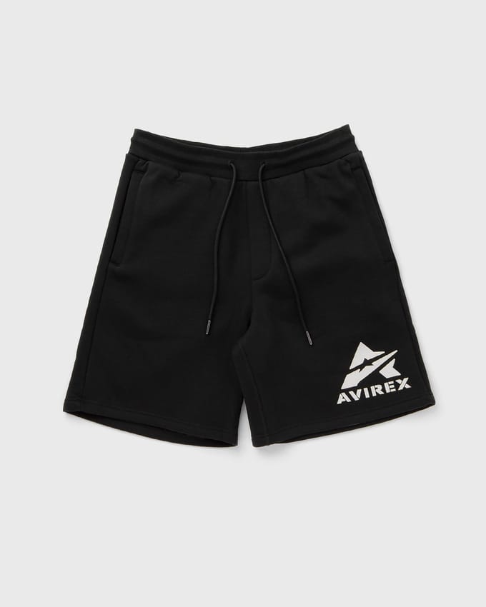 STACKED A LOGO SHORT
