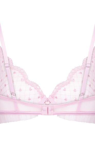 Hunkemöller Niet-voorgevormde beugel bh Cordelie Roze