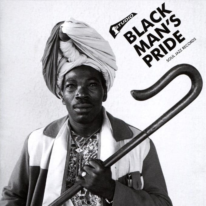 Studio One Black Man’s Pride.
