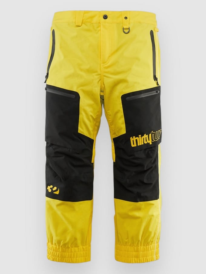 ThirtyTwo Sono Xlt Broek geel