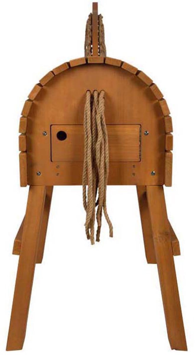 Small Foot - Wooden Horse Brown