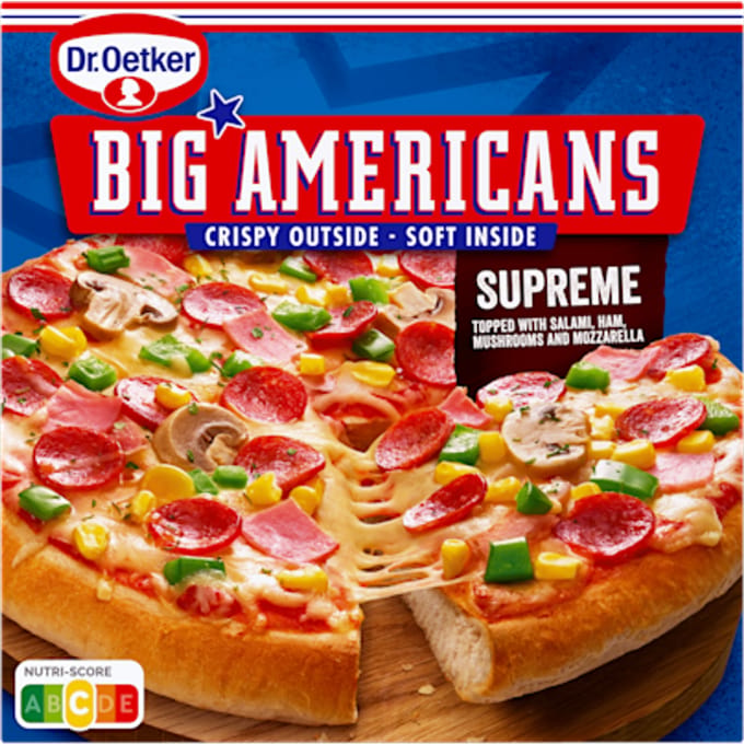 Big Americans pizza Supreme