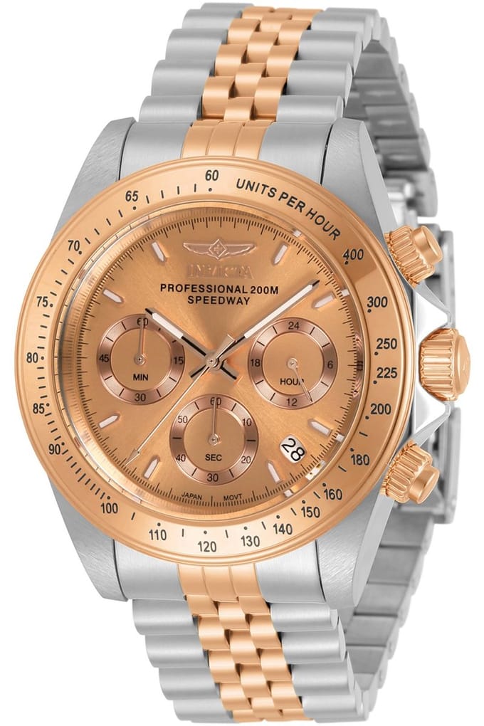 Invicta Speedway 30994 Heren Quartz Horloge - 39 mm