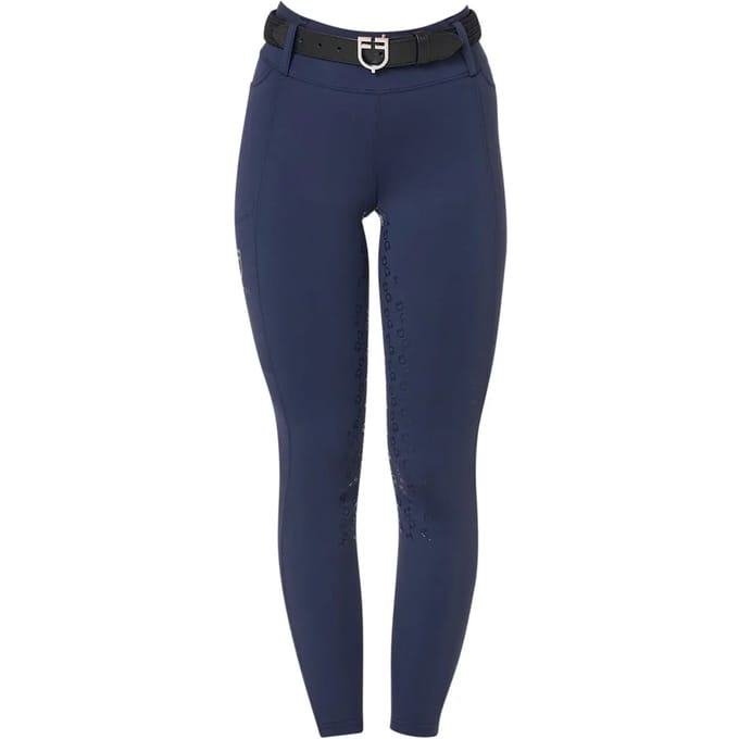 Dames wedstrijdbroek met volledige grip Equestro