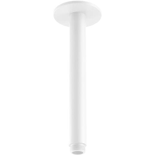 Herzbach DEEP WHITE ceiling arm for rain shower seven round 20 cm 23.964820.1.07