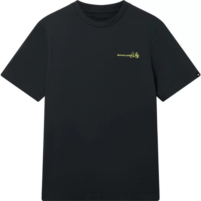 T-shirt Endura Pedal Power Graphic