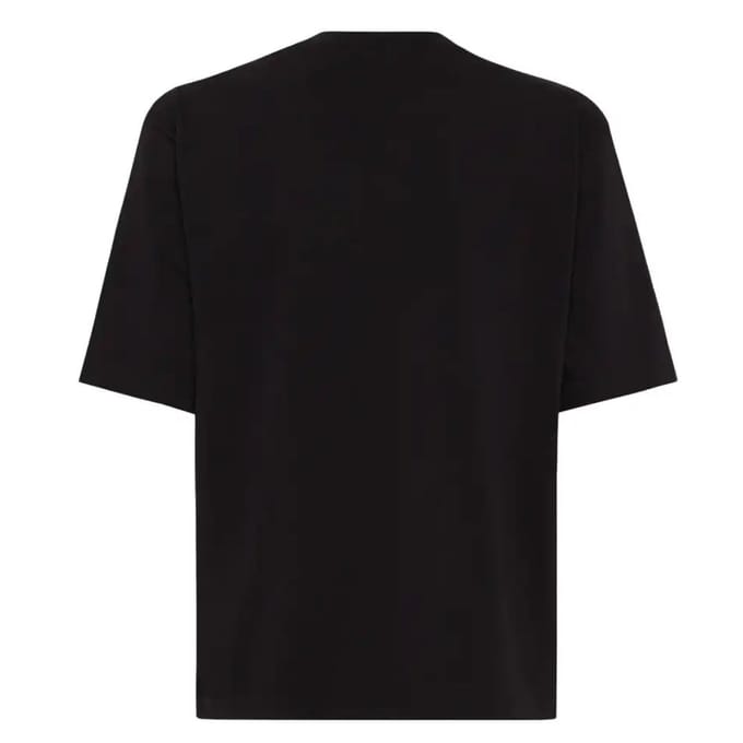 Dsquared2 Phys Ed Logo Zwart T-shirt