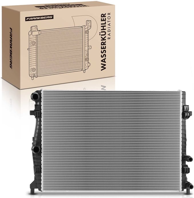 Frankberg 1x Radiator Waterkoeler Motorkoeler voor VW Polo Audi