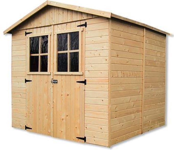 Solid Tuinhuis Initia Mayenne - Geïmpregneerd - 212x185cm