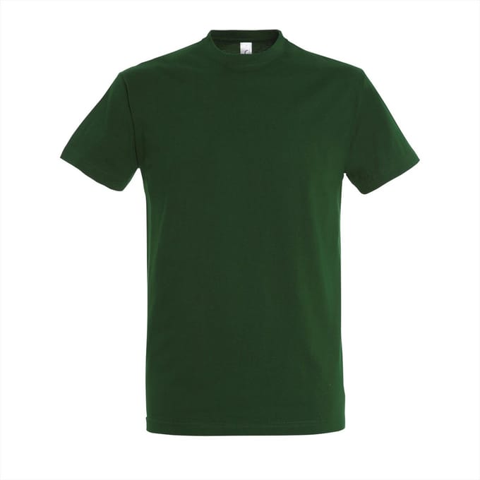 SOL'S Imperial T-Shirt L190 - Bottle Green - L