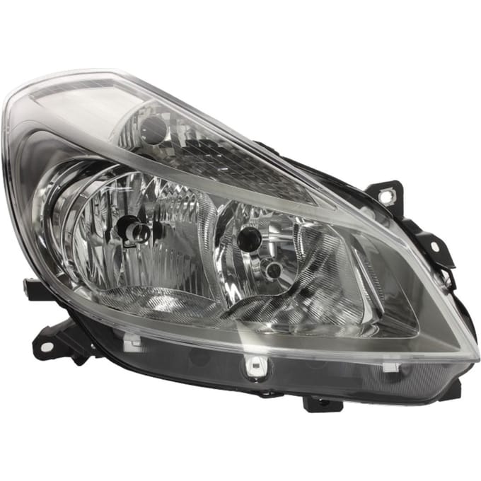 VanWezel 4331962 - Phare droit avec clignotant pour Renault Clio iii de 10/2005 au 05/2009