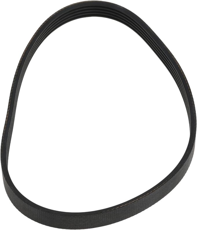 Elektrische grasmaaier riem - V-snaar grasmaaier - Gazononderhoud - Multi-rib ontwerp - 457 mm - Zwart