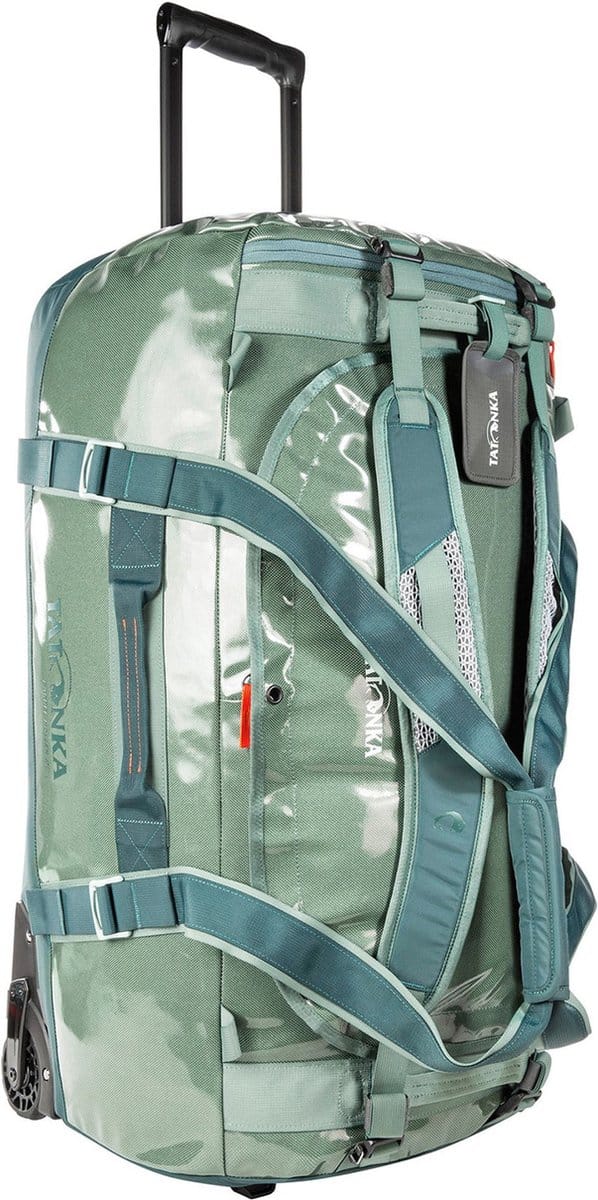 TATONKA trolley reistas Barrel Roller Sage Green groen 75cm