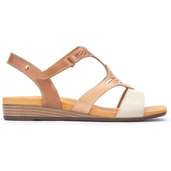 Pikolinos Ibiza - dames sandaal - Wit - maat 39 (EU) 6 (UK)