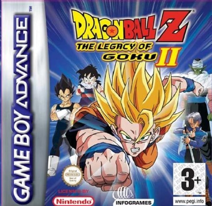 Dragon Ball Z, Legacy Of Goku 2, Future Shock