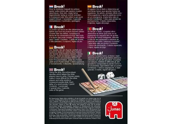 Jumbo - Bresk! - Dobbelspel - vanaf 10 jaar -