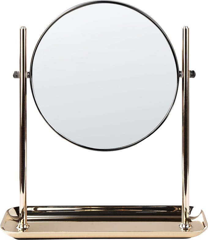 FINISTERE - Make-up spiegel - Goud - IJzer