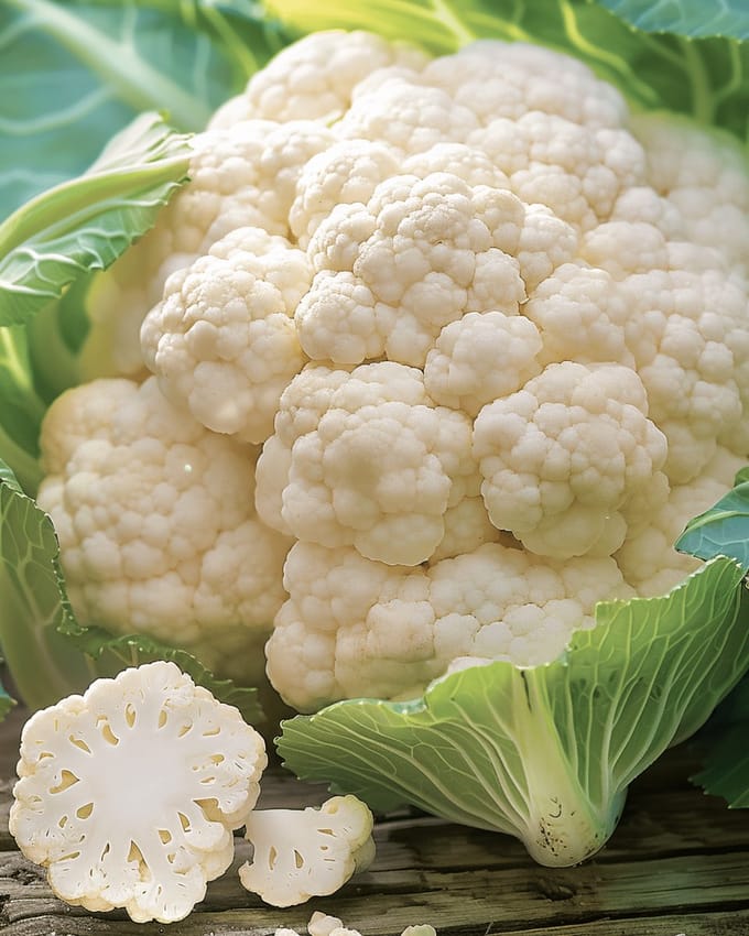 Bloemkool Zaden Walcheren Winter 5 Brassica Oleracea Tweejarig