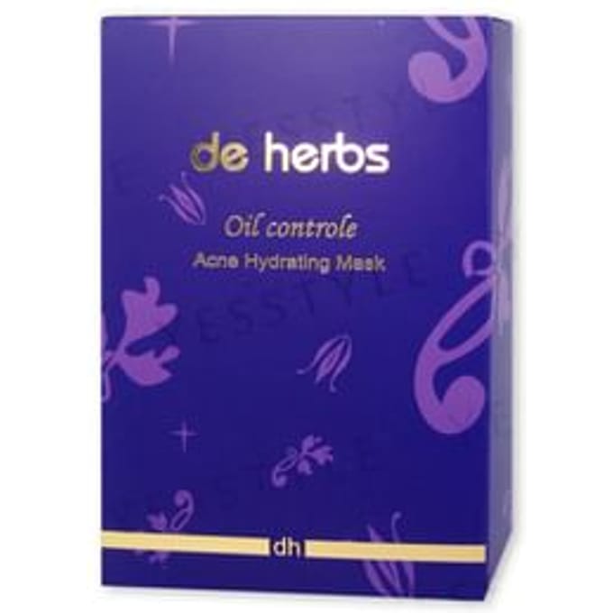 de herbs - Oil Controle Acne Hydrating Mask 6 pcs