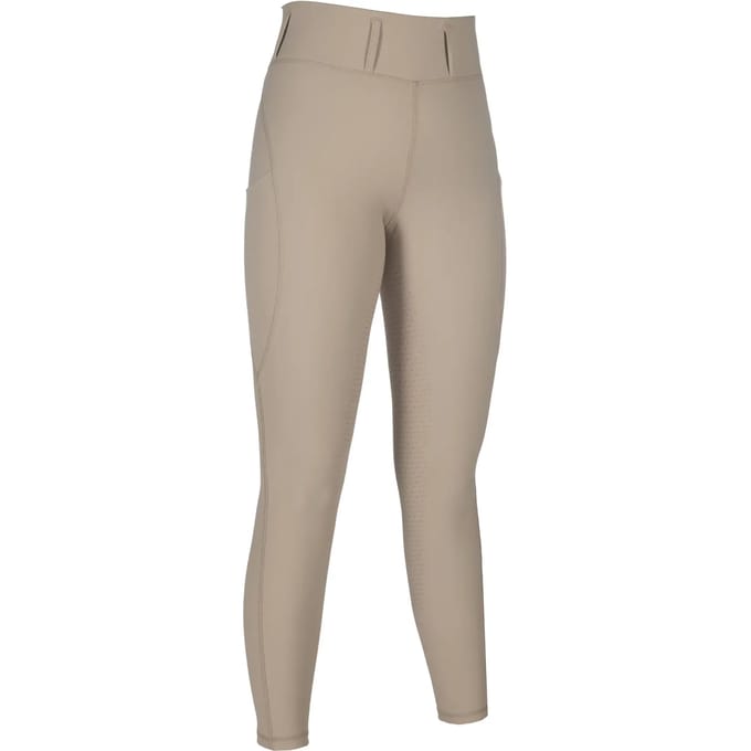 Dameslegging met volledige grip HKM Jil High Waist