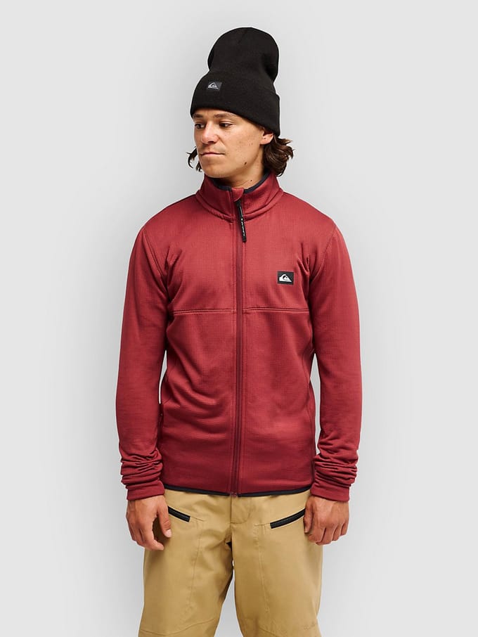 Quiksilver Steep Point Fz Fleece Rood 2XL Man