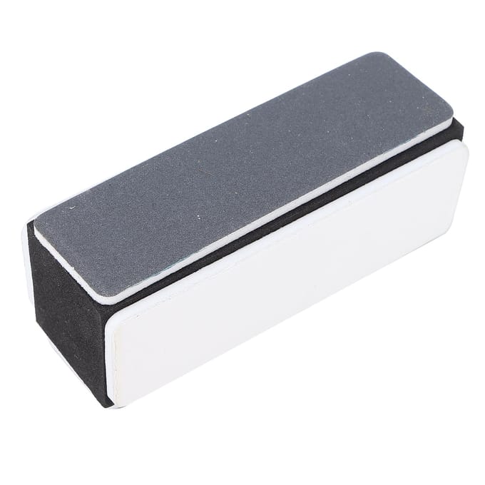 Professionele Nagelvijl Huis Salon Draagbaar Nagelpolijst Schuurblok Manicure Gereedschap white