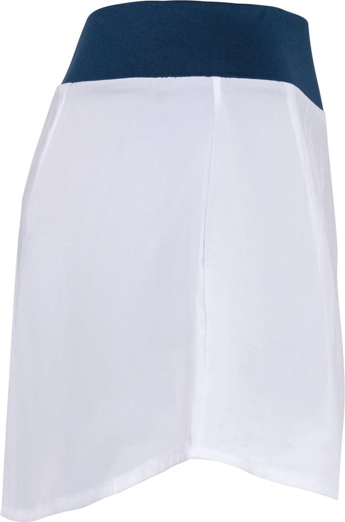 SportRok Dames M Proact White / Sporty Navy 92% Polyester, 8% Elasthan