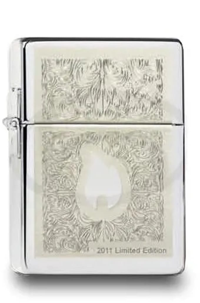 Zippo aansteker German Anuallighter 2011 replica 1935