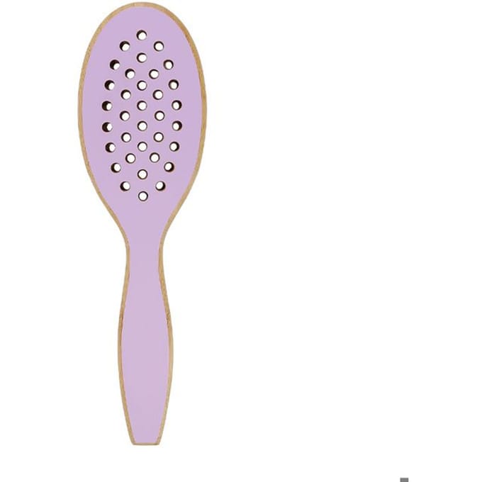 Bamboom - Detangler Wild Lavender Hairbrush - Medium
