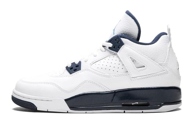 Jordan 4 Retro Columbia 2015 GS 408452-107 36