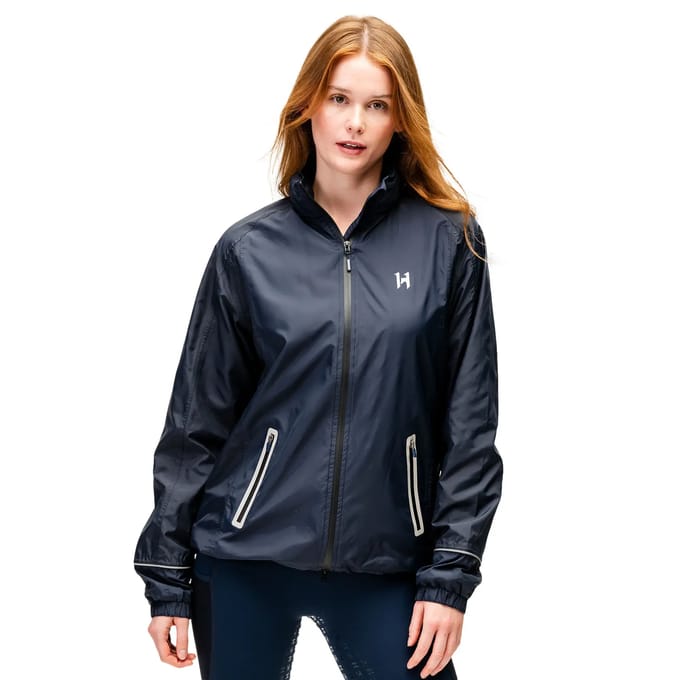 Waterdichte damesrijjas met capuchon Horseware Urban