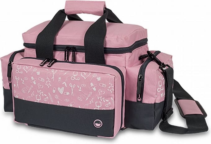 Elitebag-Medische tas-Lichte medische tas-Veel opbergruimte-Verstelbare ruimtes