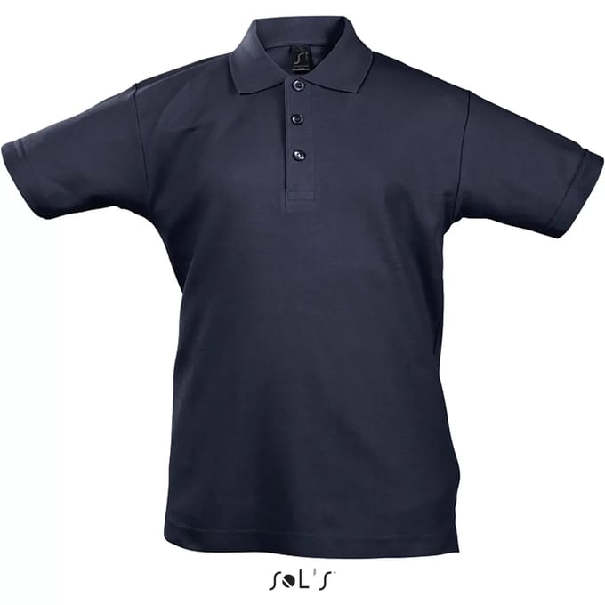 SOL'S Kids´ Summer Polo II L512K - Navy - 4 Jahre (96/104)
