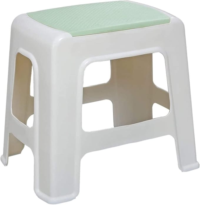 Douchekruk - Badkruk - Veilig Douchen - Sterk Draagvermogen - XL 31cm Hoog - Groen
