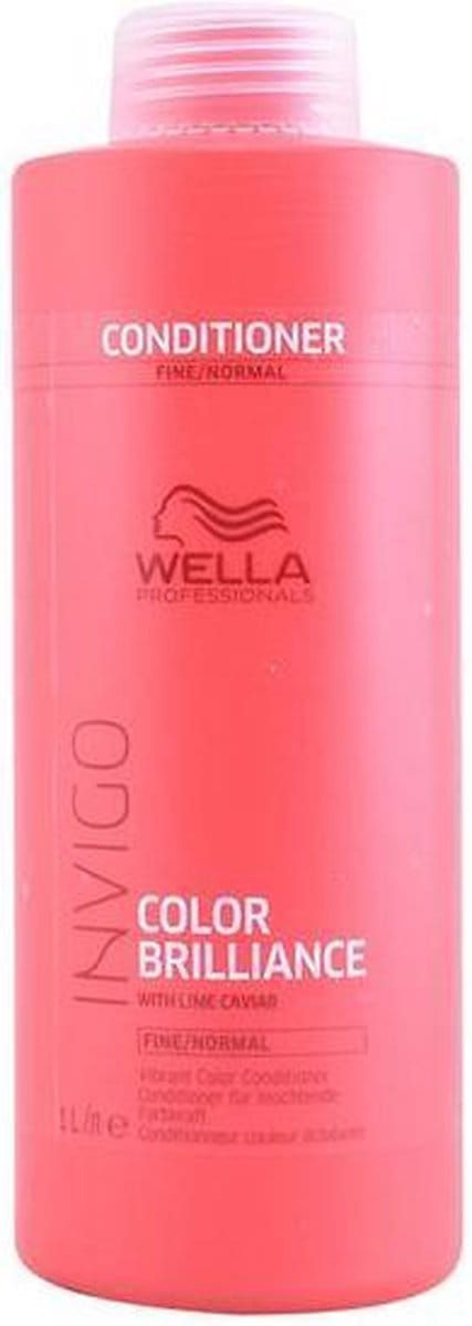 Conditioner voor Fijn Haar Invigo Color Brilliance Wella (1000 ml)